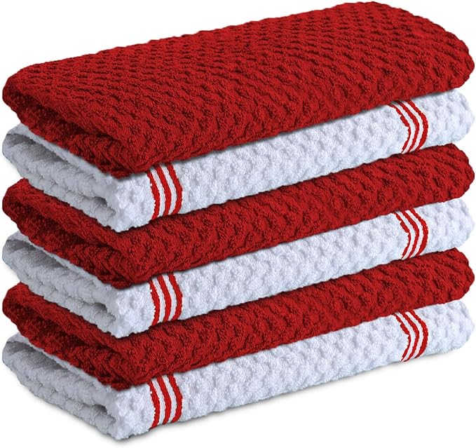 Infinitee Xclusives 100% Cotton Kitchen Towels by InfiniteeXclusives