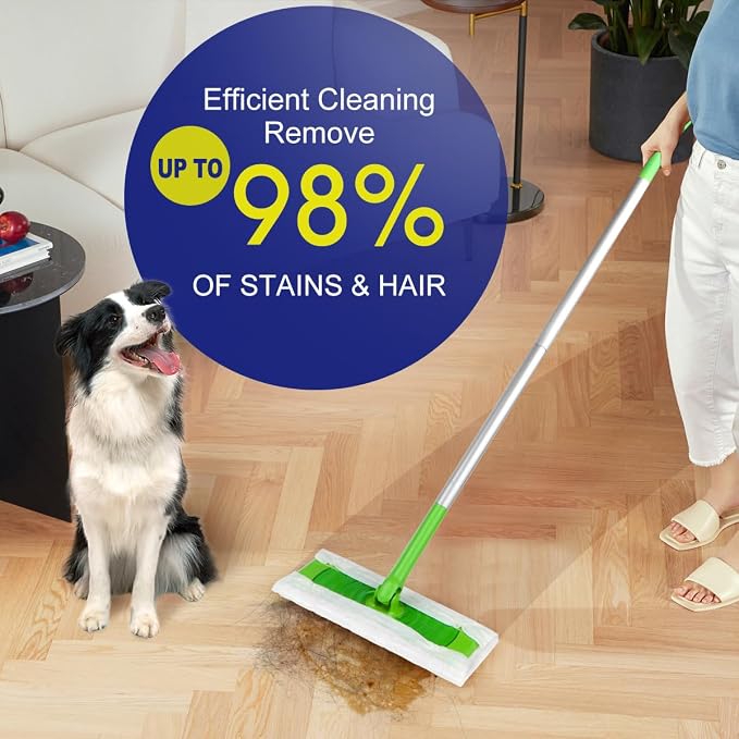 Orighty Dry Sweeping Cloths, Mop Pads Refills Compatible - Image 2