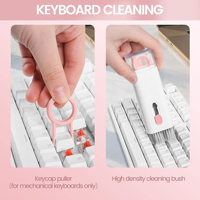 MacBook iPad iPhone Pro Screen Cleaner and Keyboard Tool - Image 2