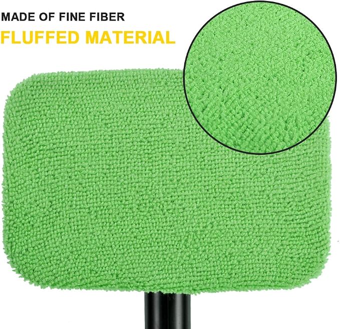 Microfiber Cleaning Cloth for Windshield Cleaning Tool, Windshield Cleanner - Image 2