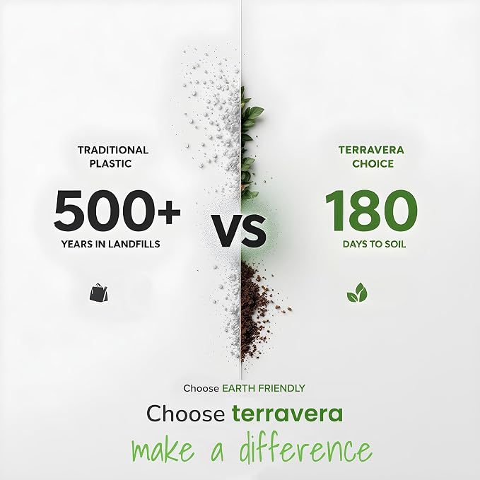 13 Gallon Compostable Trash Bags - Image 7