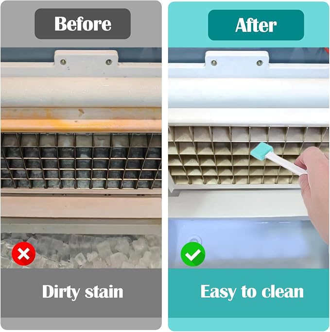 Palksky Ice Maker Cleaning Brush Set, Ice Machine Cleaning Tools - Image 2