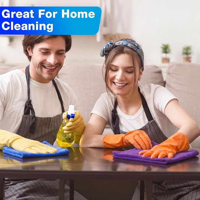 Nuenen Cleaning Cloths for Cars 16 x 16 Inch Ultra Absorbent Towels Drying - Image 4
