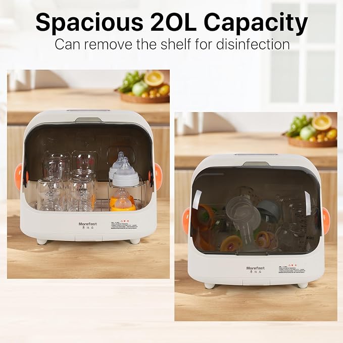 Transparent Baby Bottle Drying Rack - Image 6