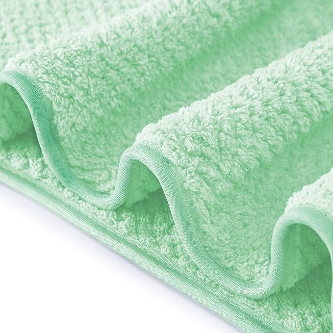 Extra Large Bath Towel Sheet Set 35x70 Inches Oversized Bath Towels Set - Image 5