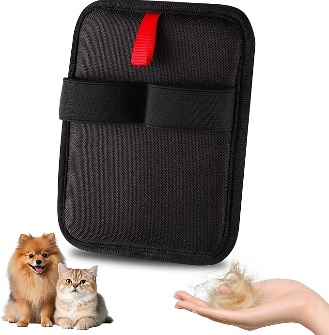 Pet Hair Remover Glove, Pet Hair Remover Tools, Reusable Cat & Dog Hair Removal by Unknown