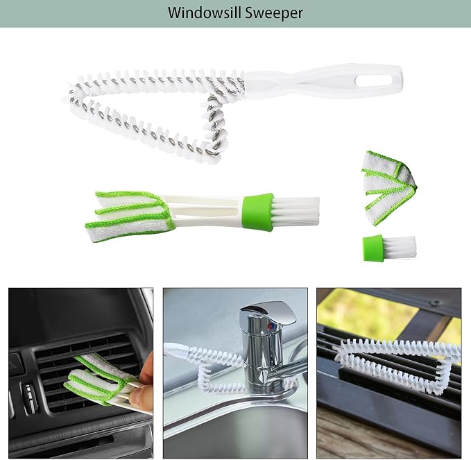 Openfly Venetian Blind Cleaner Duster Tool, Hand-held Window Shutters Duster - Image 5