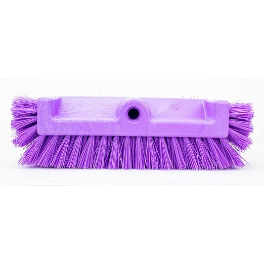 SPARTA Multi-Level Tile Scrub Brush 12" Wide Brush Head, Heavy-Duty Tile - Image 4