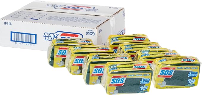 S.O.S Heavy Duty Scrubber Sponge - Image 5