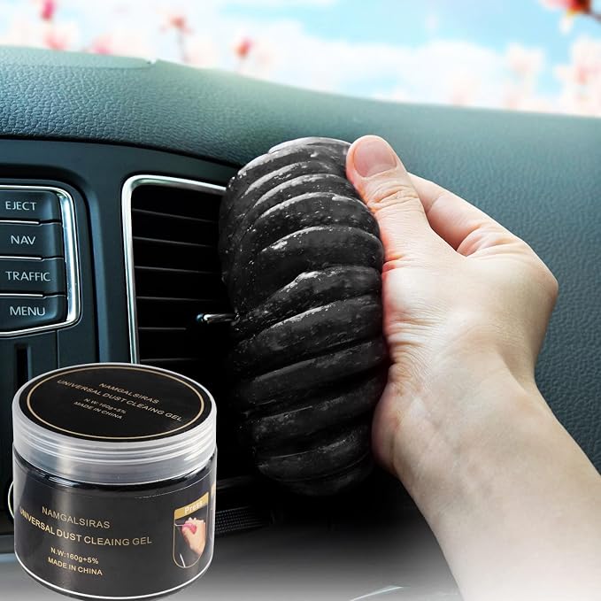 Cleaning Gel for Car Cleaner Cleaning Kit Automotive Air Vent Dust Cleaning by NAMGALSIRAS