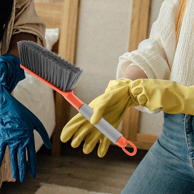3pcs Soft Bristle Hand Brooms - Image 4