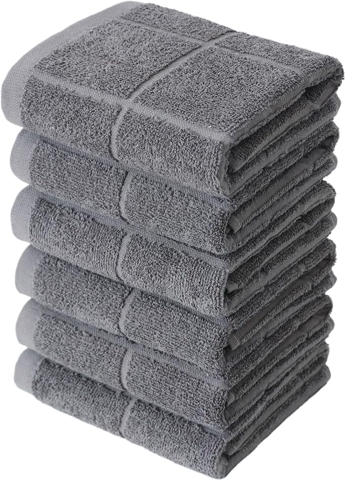 Glynniss Kitchen Towels Pack of 6, Dish Towles by Glynniss