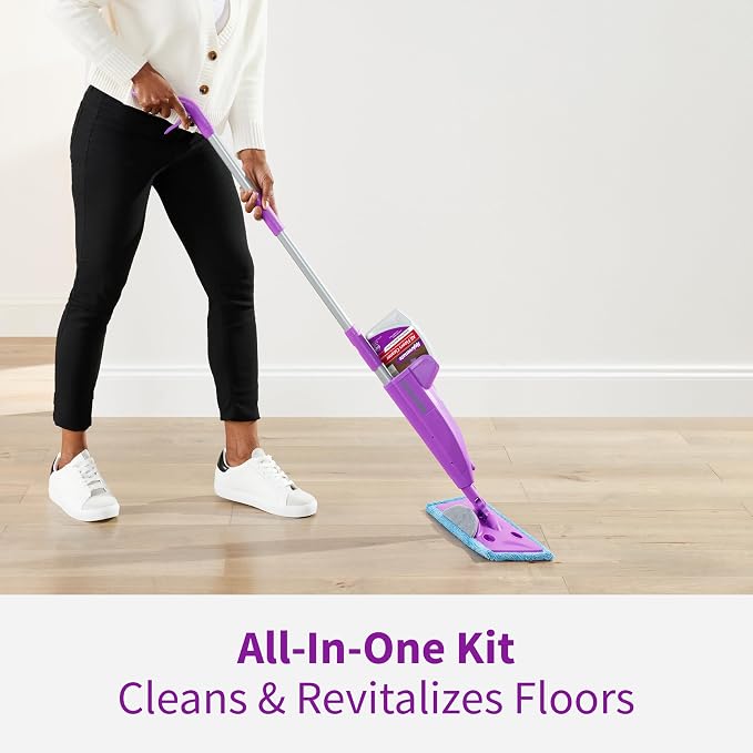 Rejuvenate Click N Clean Multi-Surface Spray Mop All-in-One Kit Cleans and - Image 8