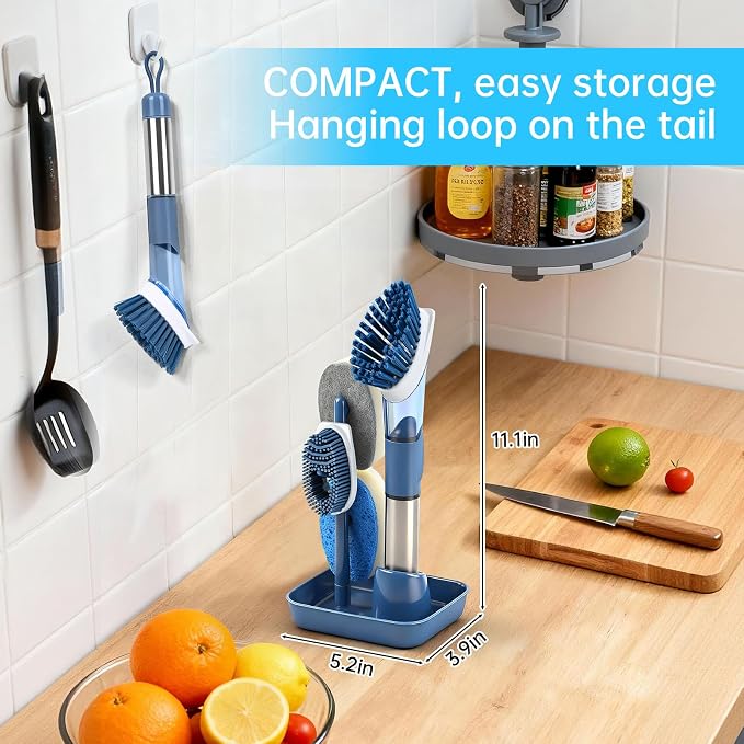 Soap Dispensing Scrub Brush - Image 7