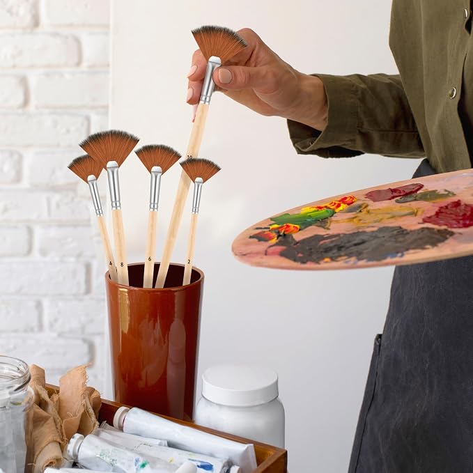 Fan Brush for Painting - Image 6