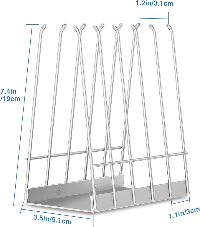 Reusable Bags Drying Rack, Foldable Plastic Bags Dryer - Image 5