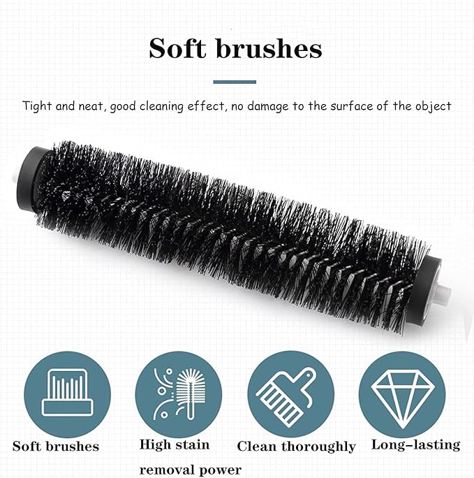 Multifunctional Desktop Crumb Sweeper, Convenient Rolling Bed Brush, Tablecloth - Image 2