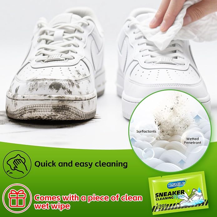X-SMILE Sneaker Cleaning Kit, Foam Cleaner - Image 6