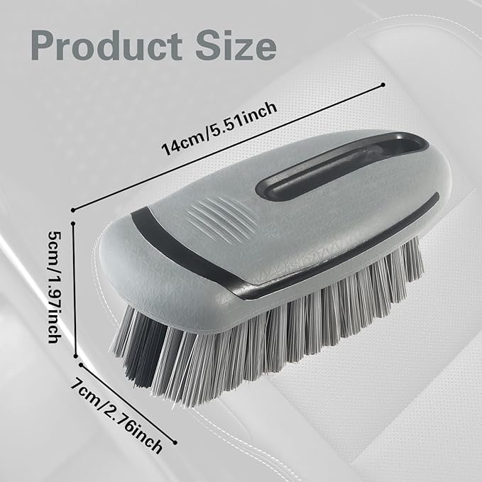 Carpet and Interior Cleaning Brushes, car Cleaning Brushes, Carpet Washing - Image 3