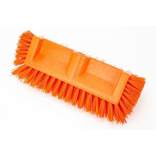 SPARTA Multi-Level Tile Scrub Brush 12" Wide Brush Head, Heavy-Duty Tile - Image 2