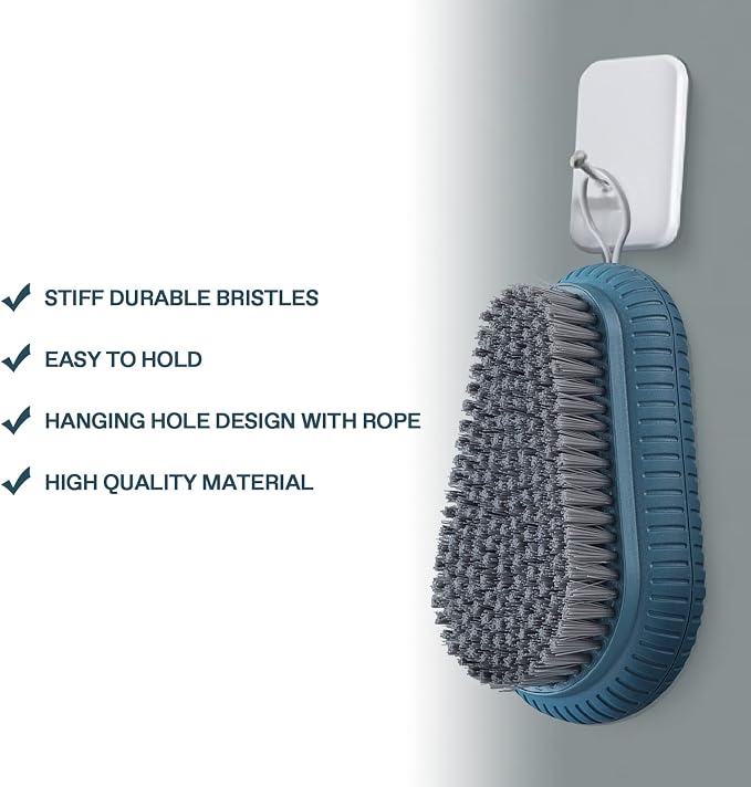 VWMYQ Heavy Duty Nail Brush Fingernail Scrub Brush, Durable Stiff Bristles Nail - Image 6