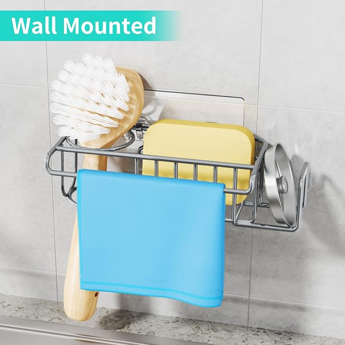 HapiRm Sink Caddy Sponge Holder - Image 4
