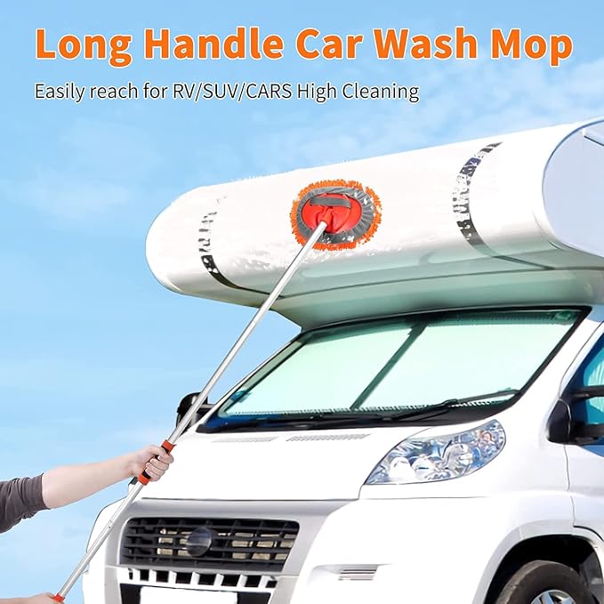 Wontolf 62'' Car Wash Brush - Image 2