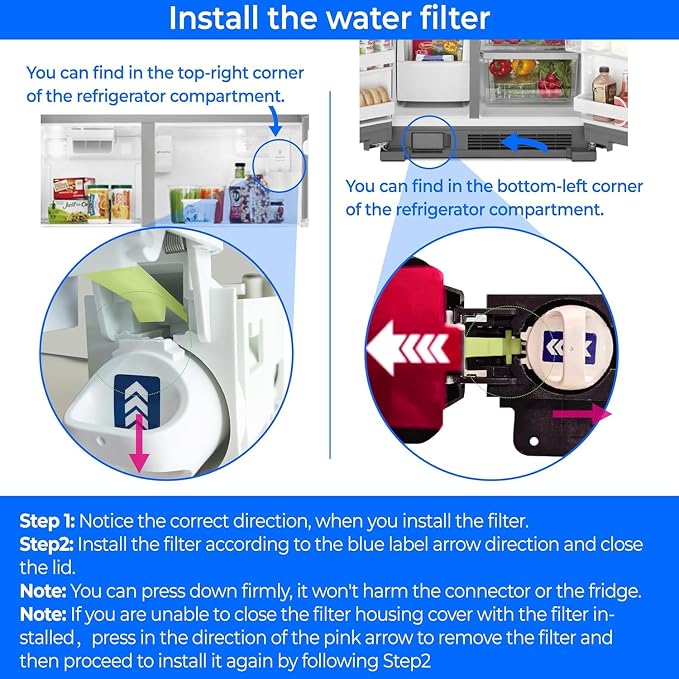 Waterdrop EDR1RXD1 Replacement for Everydrop® Filter 1, W10295370A, Kenmore® - Image 7