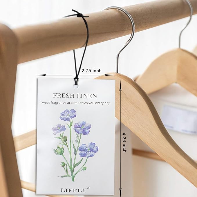 14 Packs Scented Sachets fit Drawers and Closets 14 Different Scent Gift Box - Image 3