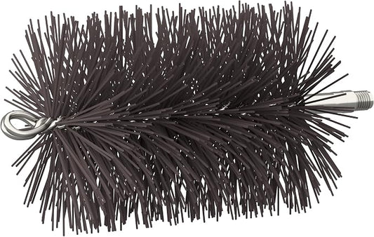 8" Round Pro-Sweep Chimney Brush | Medium Duty Poly Bristles by WoodEze