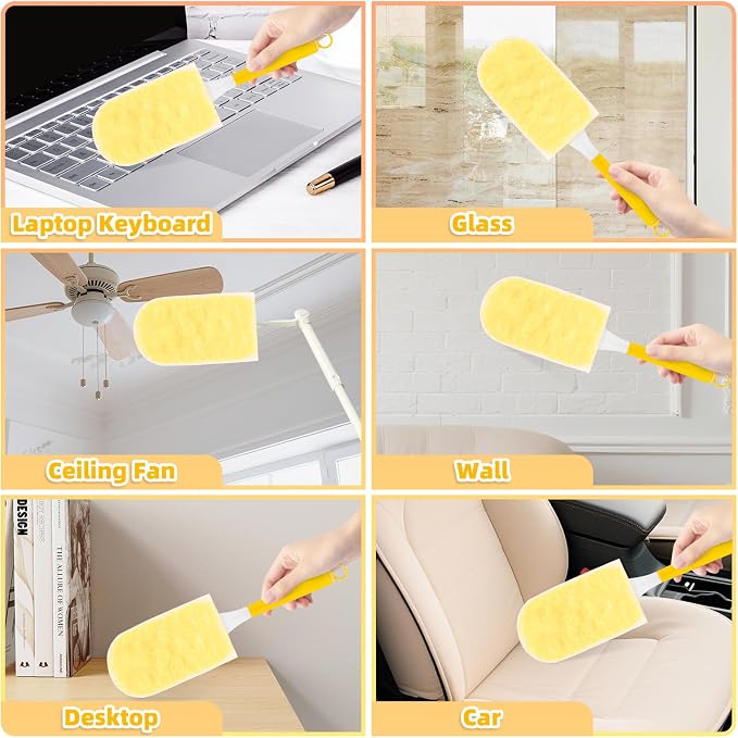 Heavy Duty Dusters Refills, Disposable Dusters Kit Compatible - Image 5