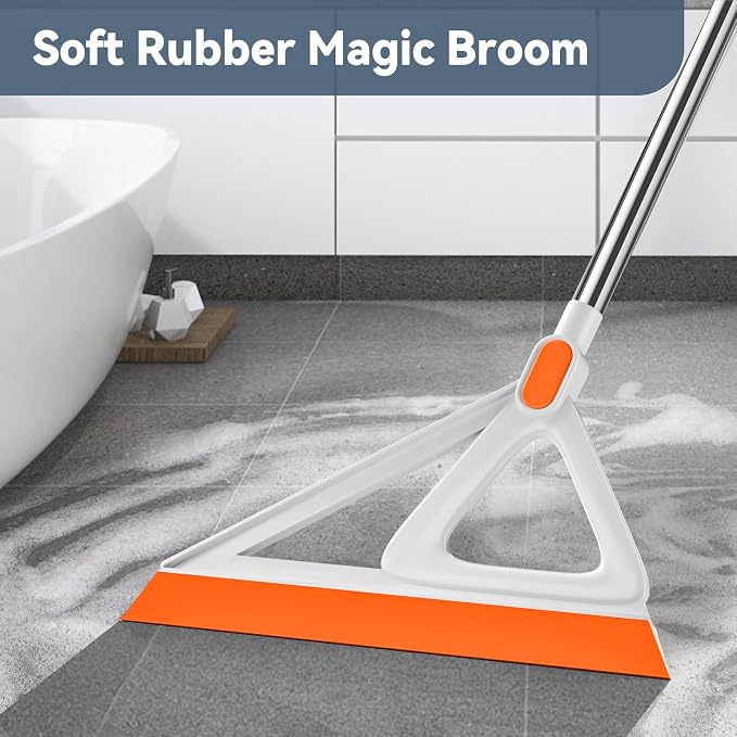 Multifunction Magic Broom, Silicone Squeegee Broom - Image 2