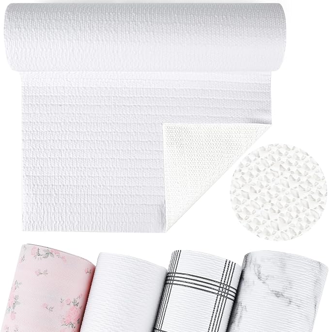 Non-Adhesive Shelf and Drawer Liner by Builimeer