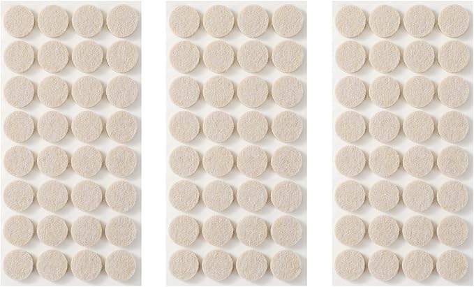 Furnigear Felt Furniture Pads for Hardwood Floors by Furnigear