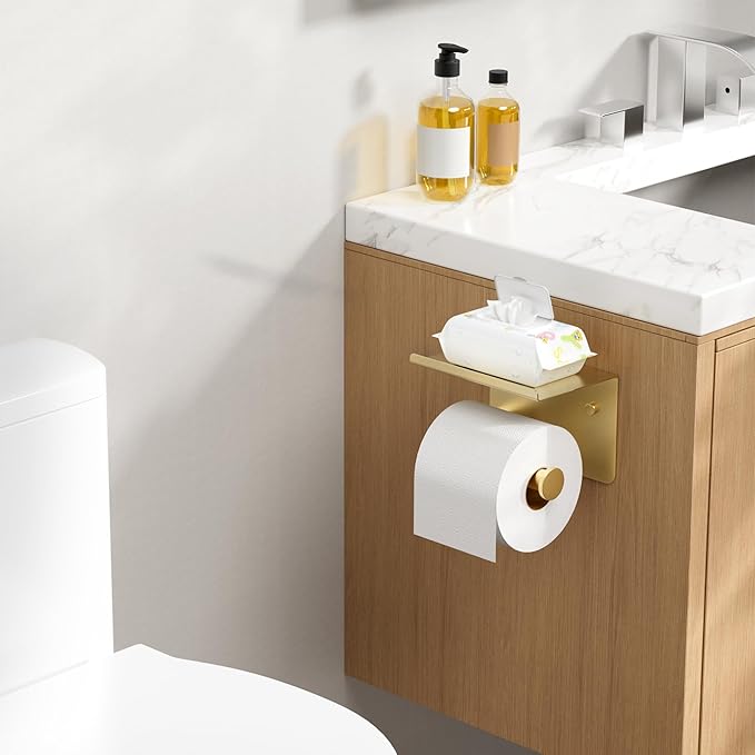FORIOUS Toilet Paper Holder - Image 2