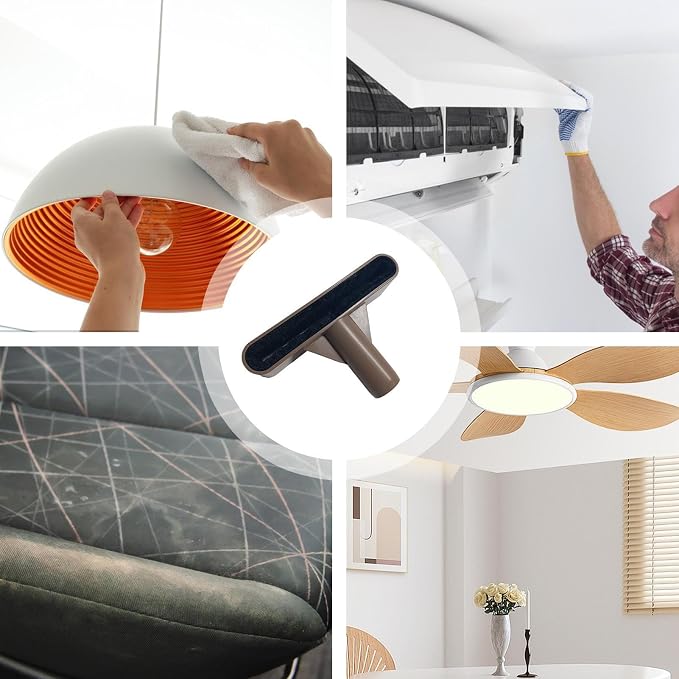 Ceiling Fan Cleaning Vacuum Attachment – Fan Blade Cleaner, Dust Remover - Image 5