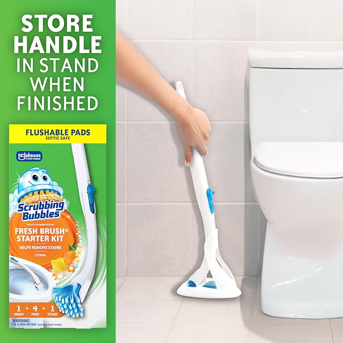 Scrubbing Bubbles Toilet Bowl Cleaning System - Image 6