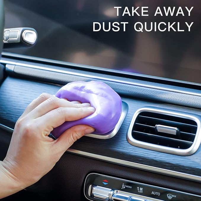 TICARVE 2Pack Cleaning Gel for Car Cleaning Putty Car Slime for Cleaning Car - Image 2
