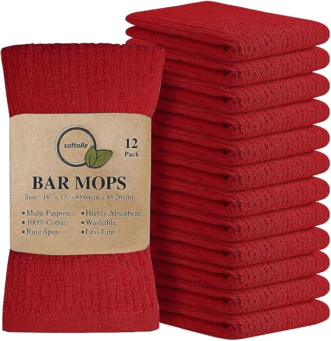 Softolle Bar Mop Towels by Softolle