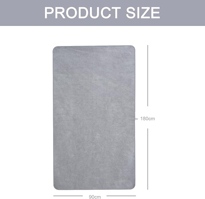 Extra Large Bath Towel Set of 2, Oversized Bath Sheet Super Soft Highly - Image 3