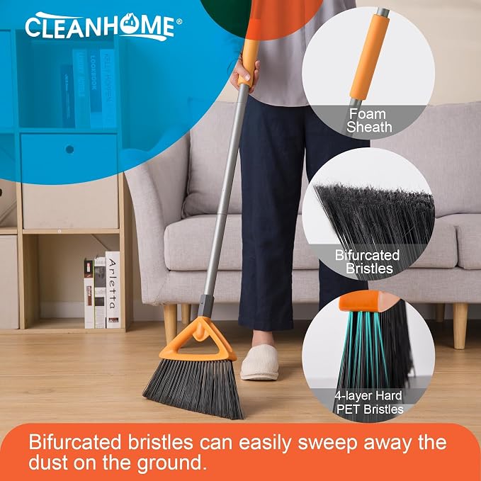 3 Pack Heavy Duty Outdoor Broom - Image 4