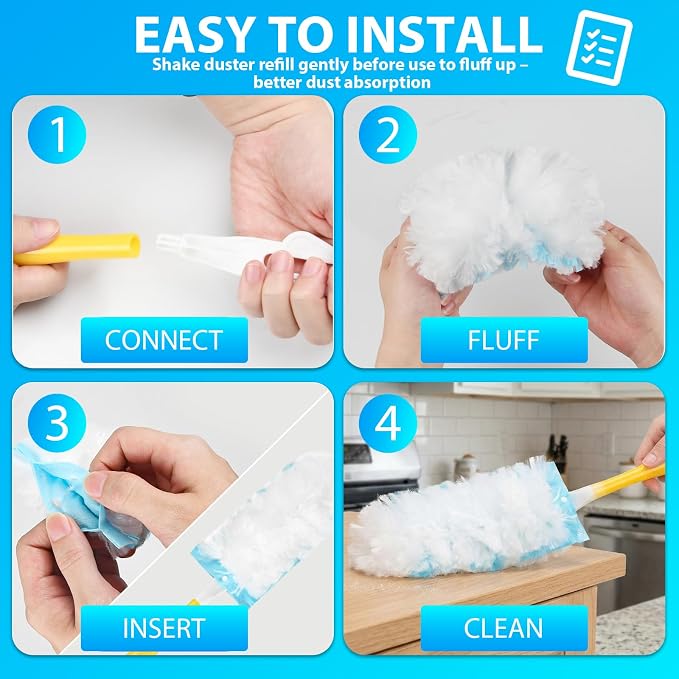 60 Count Larger Size Duster Refills - Image 4