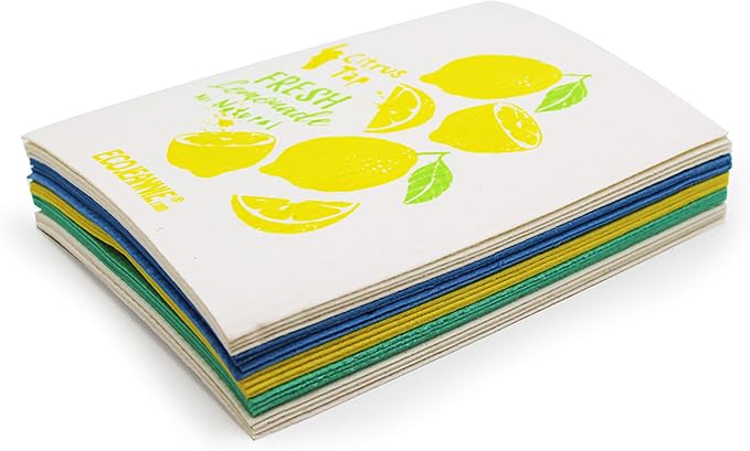 EcoJeannie Eco-Friendly Reusable German Cleaning Cloth 100% Biodegradable - Image 3