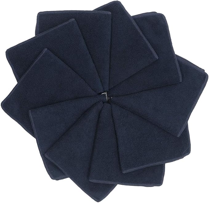 Microfiber Dish Cloths Fast Drying Kitchen Cleaning Cloth Dish Rags Dust Cloths - Image 2