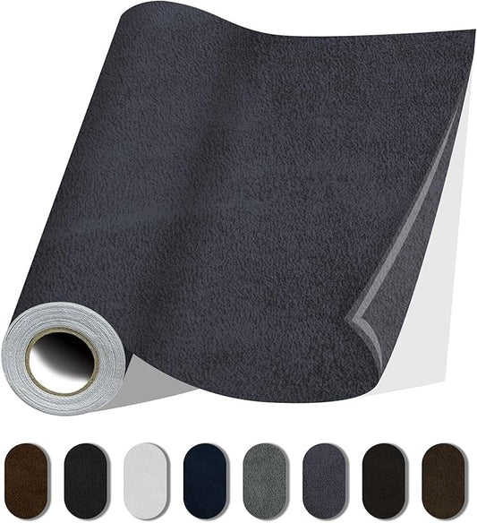 Fabric Repair Patches, Self-Adhesive Suede Patches Tape Durable, DIY Large by Lifeshoon