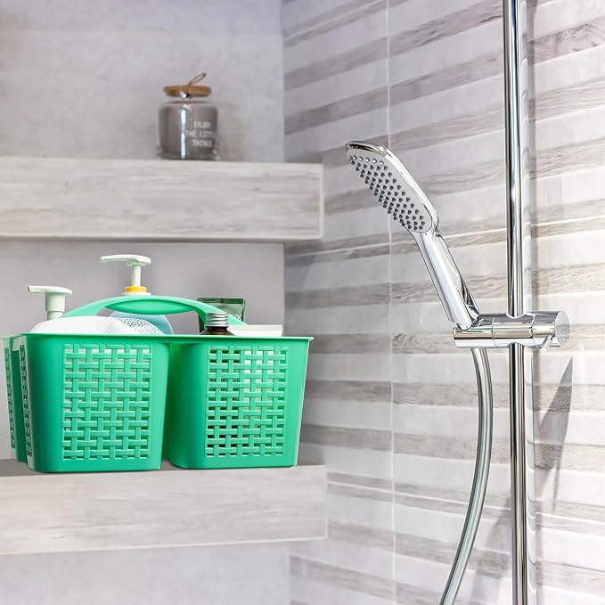 Tiawudi Portable Shower Caddy, Caddy Organizer - Image 6