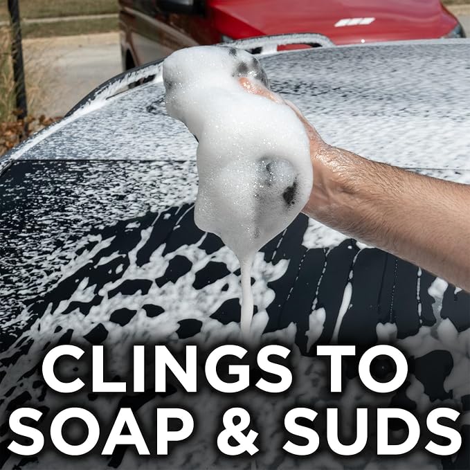 Esoteric Elite Car Wash Sponge, Ultra Soft Japanese Foam, Scratch Free Soft - Image 3