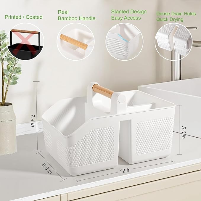 rejomiik Shower Caddy Portable - Image 2