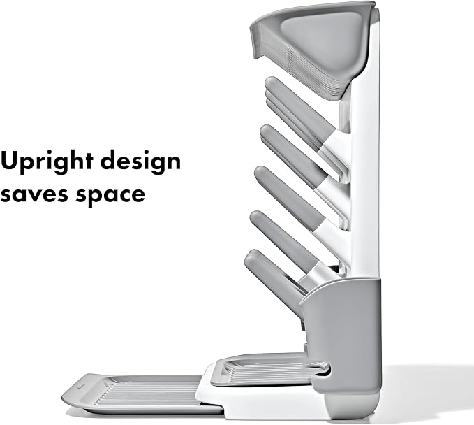 OXO Tot Expandable Drying Rack – Space-Saving Drying Rack | Newborn and Baby - Image 2