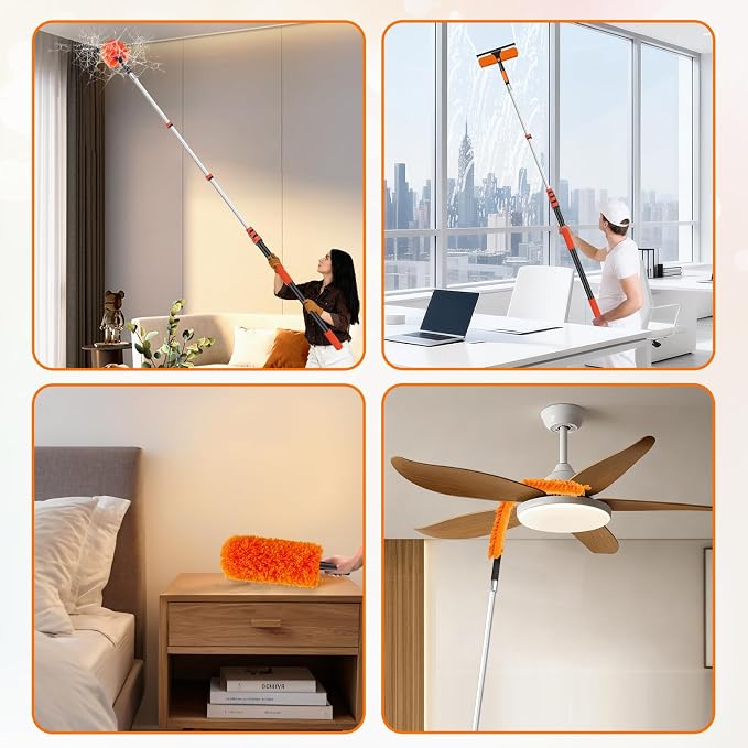 30FT High Reach Duster Cleaning Kit - Image 6